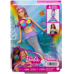 Barbie Dreamtopia Sirena con Luces Brillantes