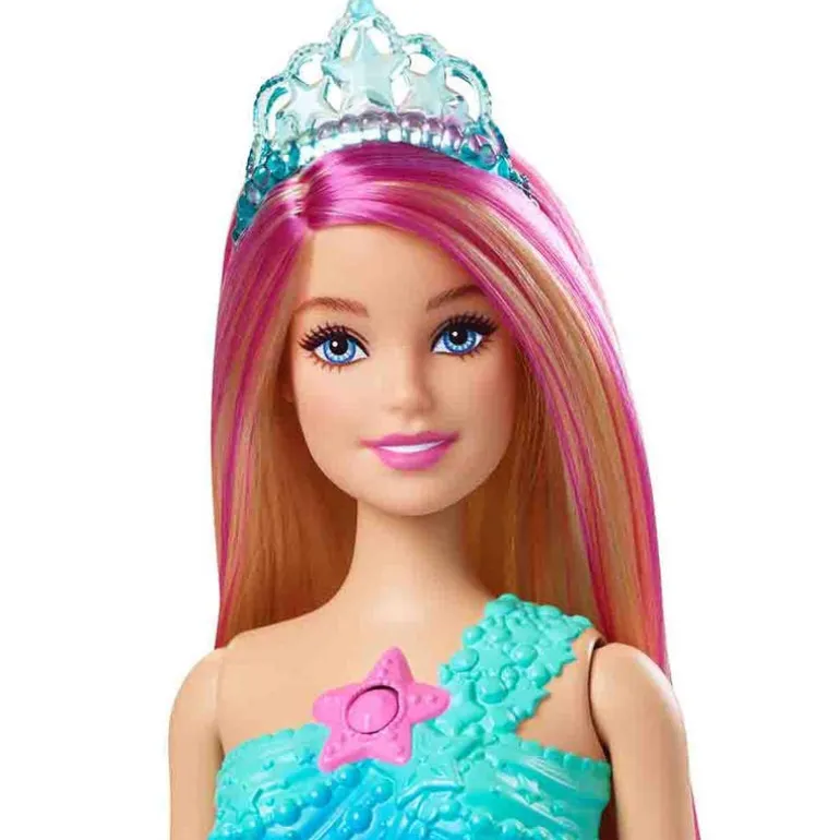 Barbie Dreamtopia Sirena con Luces Brillantes