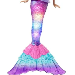 Barbie Dreamtopia Sirena con Luces Brillantes