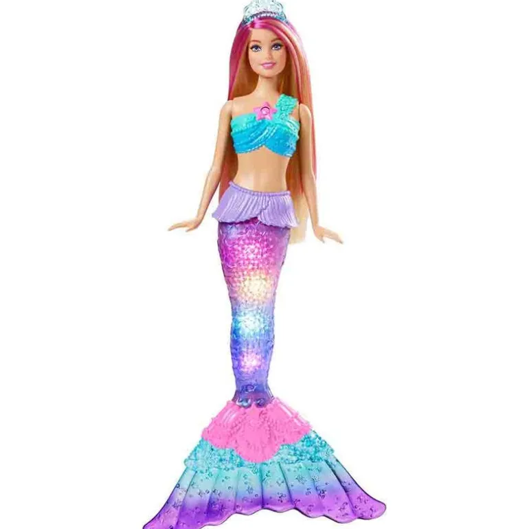 Barbie Dreamtopia Sirena con Luces Brillantes
