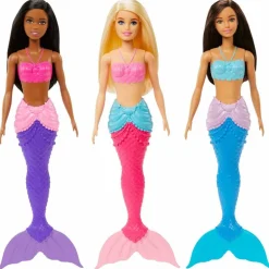 Barbie Fanasía y Beauty Sirena Rosa
