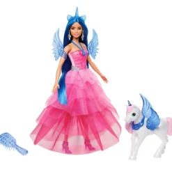 Barbie Fantasía Edición de Colección Zafiro con Pegaso