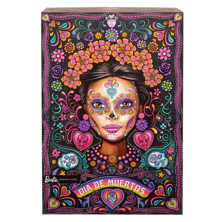 Barbie Fashion Doll Día de Muertos 2024