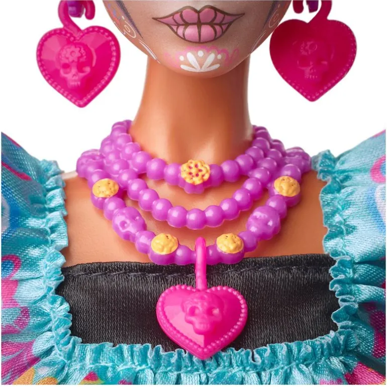 Barbie Fashion Doll Día de Muertos 2024