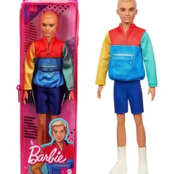 Barbie Fashion Doll & Beauty Ken Chamarra Aesthetic y Boardshorts