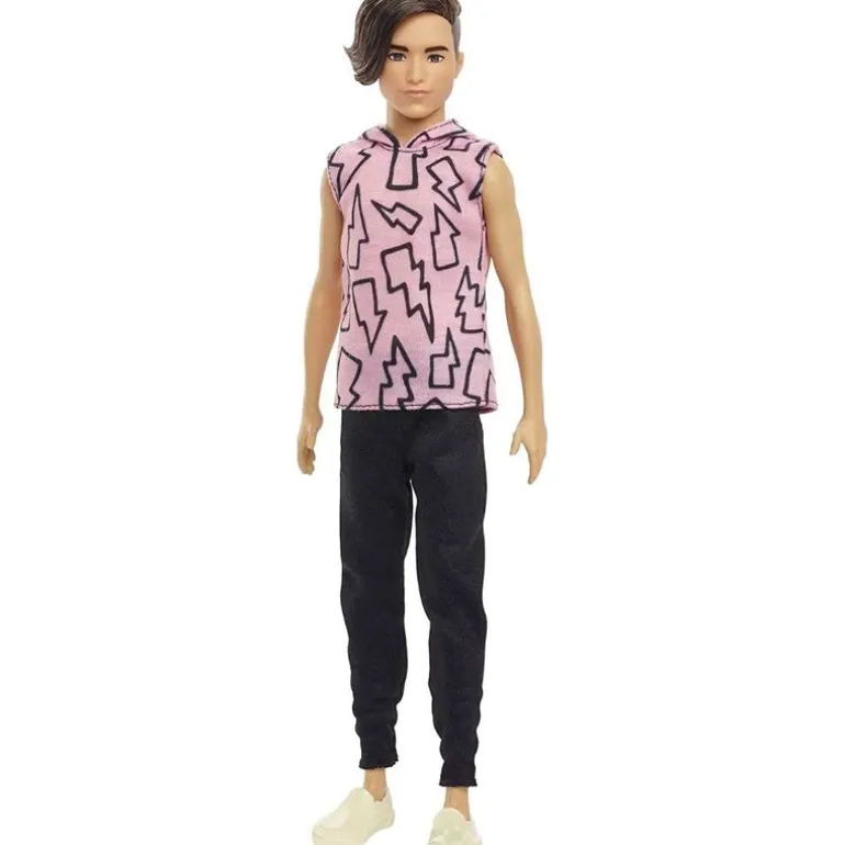 Barbie Fashion Doll & Beauty Ken Playera Truenos