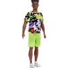 Barbie Fashion Doll & Beauty Ken Playera Camo