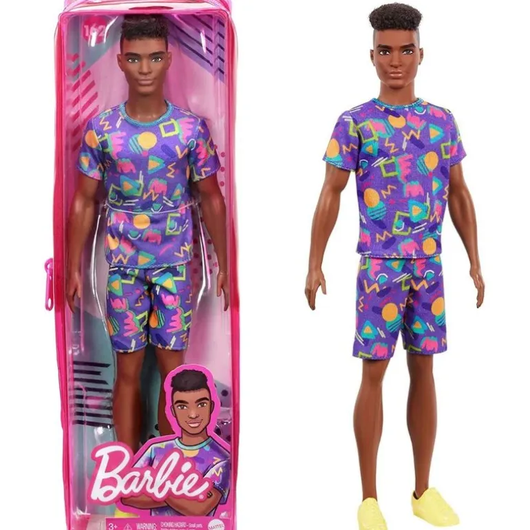 Barbie Fashion Doll & Beauty Ken Outfit Save By The Bell