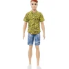 Barbie Fashion Doll & Beauty Ken Playera Tribal