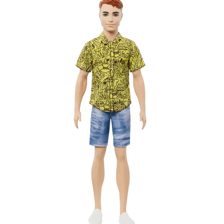 Barbie Fashion Doll & Beauty Ken Playera Tribal