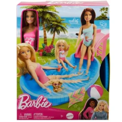 Barbie Fashion y Beauty Día en la Alberca