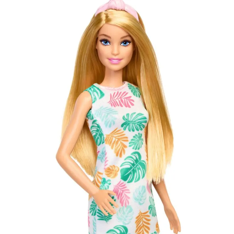Barbie Fashion y Beauty Set de Tienda de Té con Muñeca y más de 20 Accesorios