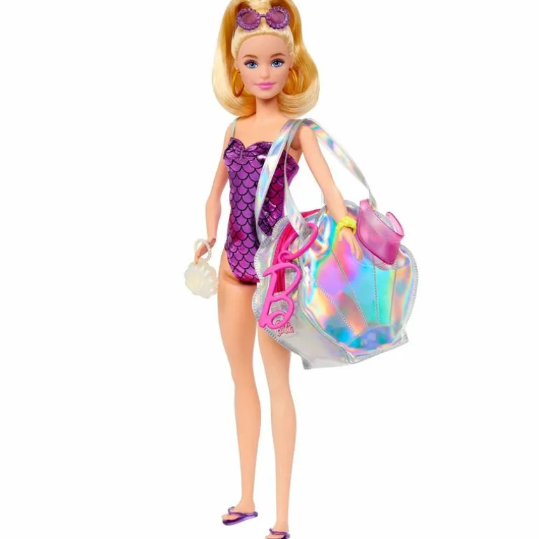 Barbie Fashion y Belleza Accesorios Bolsa de Playa