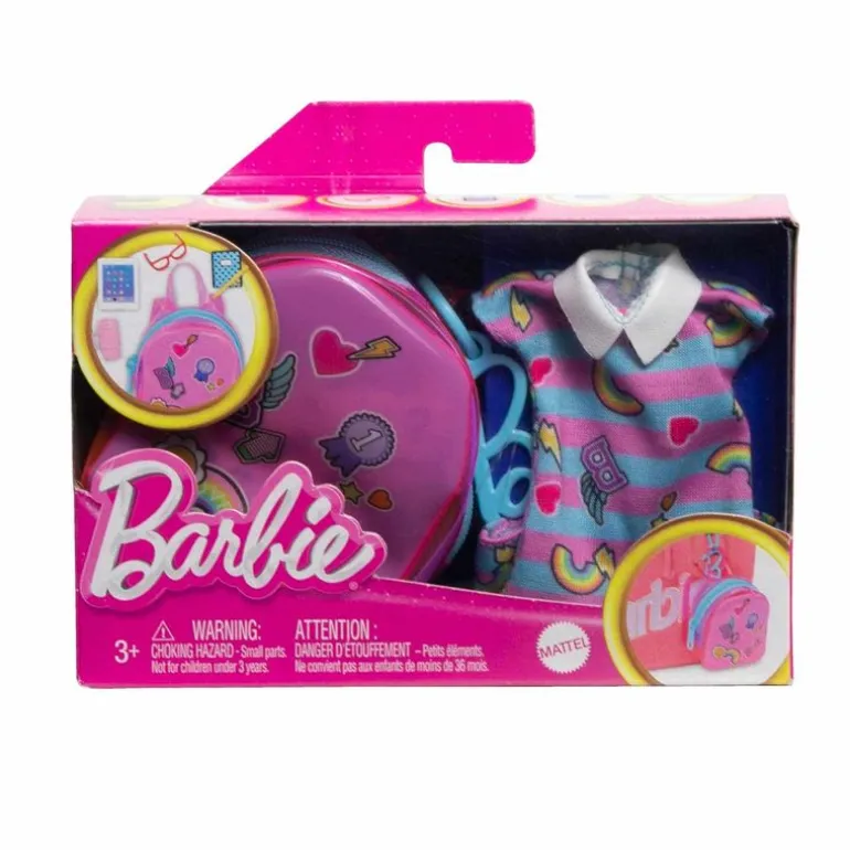 Barbie Fashion y Belleza Accesorios Maleta de Gala