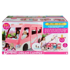 Barbie Fashionista Camper de los Sueños con Tobogan