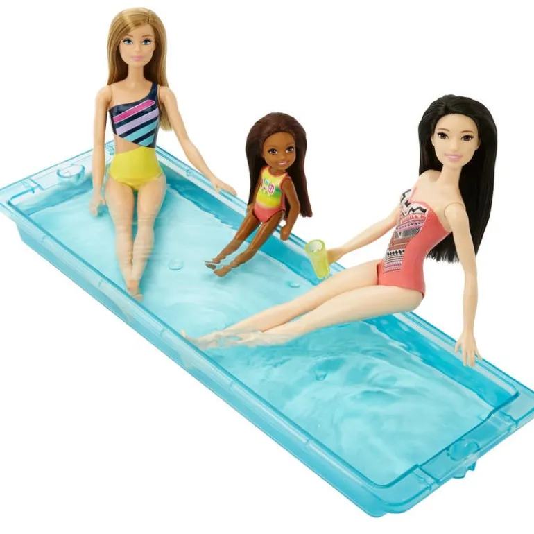 Barbie Fashionista Camper de los Sueños con Tobogan