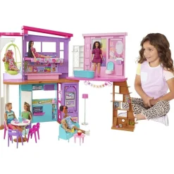 Barbie Fashionista Casa de Muñecas Malibu
