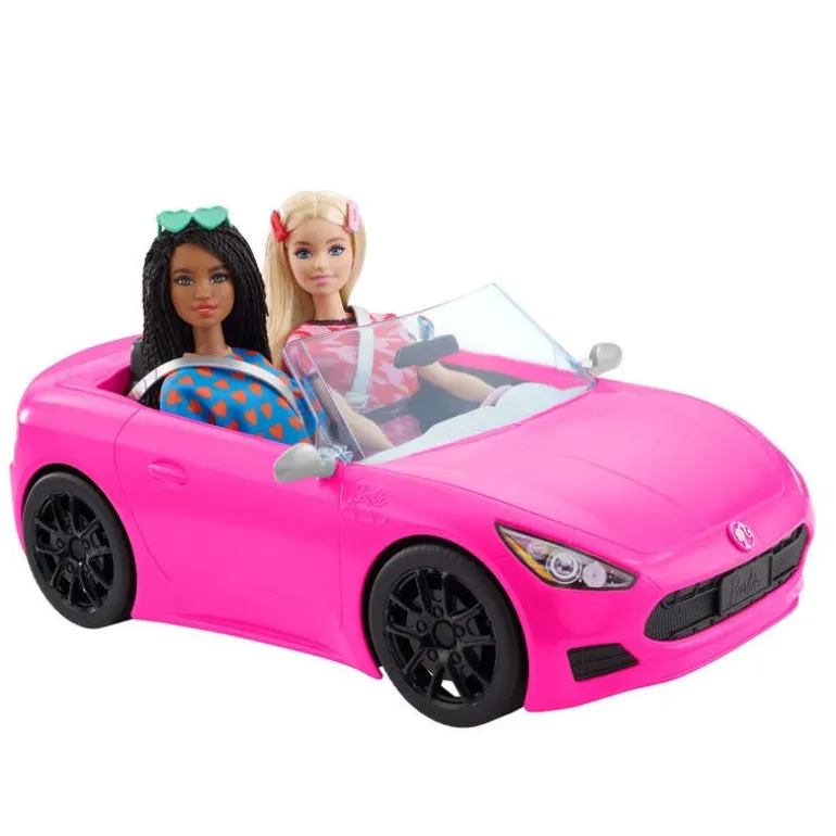 Barbie Fashionista Coche Convertible