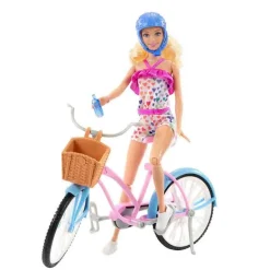 Barbie Fashionista y Beauty Paseo en Bicicleta