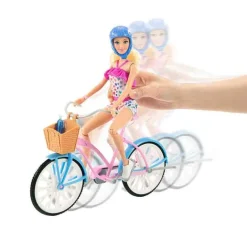 Barbie Fashionista y Beauty Paseo en Bicicleta
