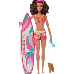 Barbie La Película Muñeca Día de Surf