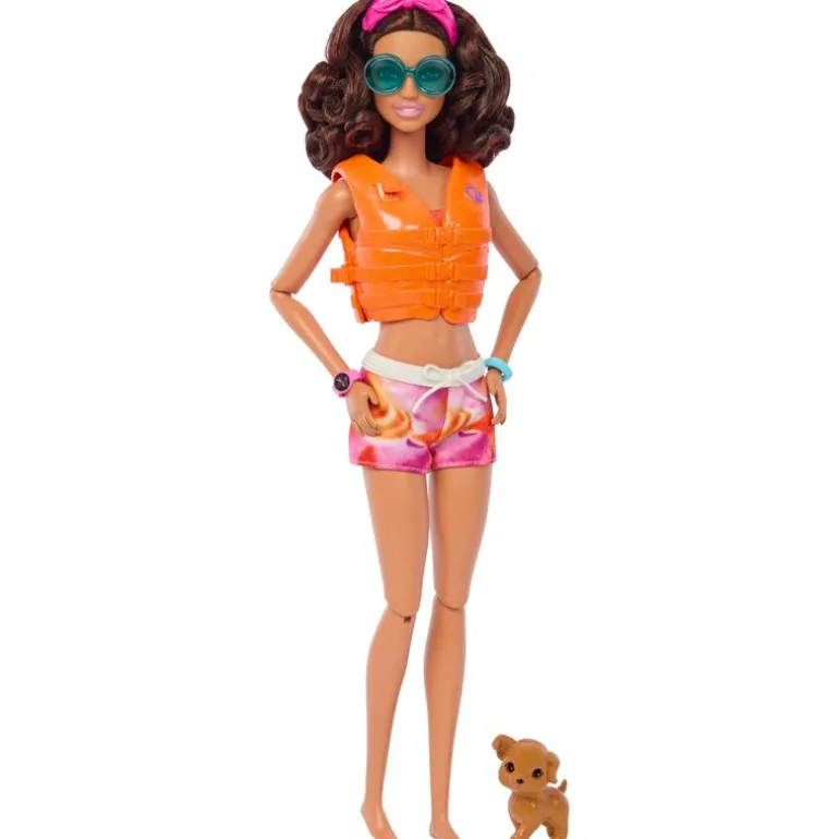 Barbie La Película Muñeca Día de Surf