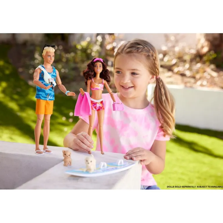 Barbie La Película Muñeca Día de Surf