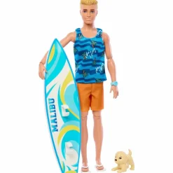 Barbie La Película Muñeco Ken Día de Surf