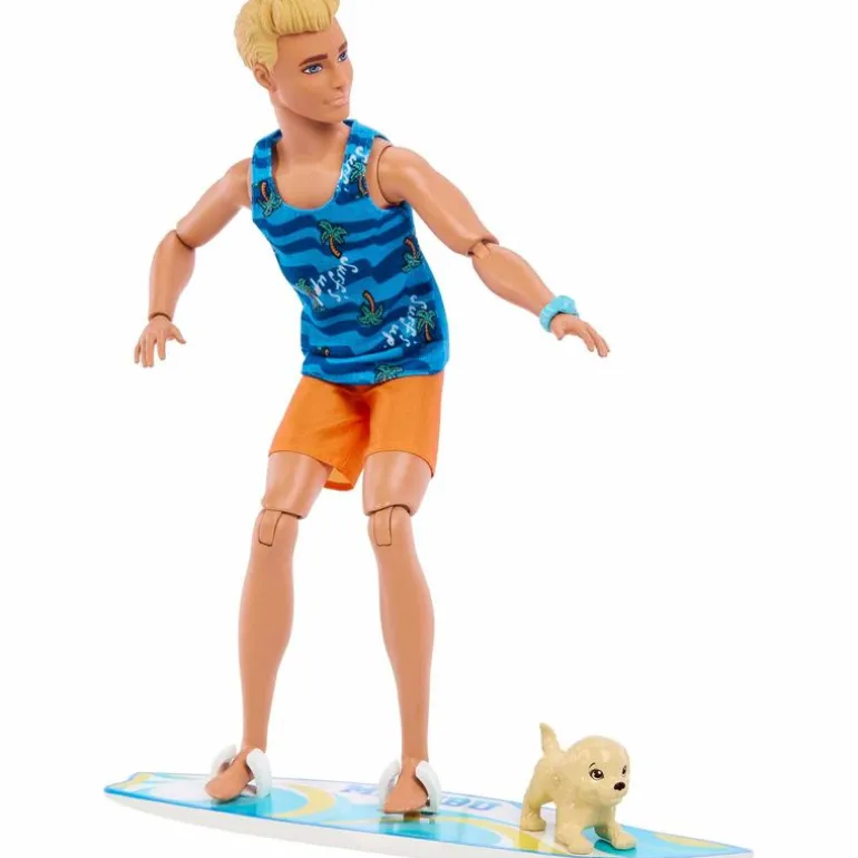 Barbie La Película Muñeco Ken Día de Surf