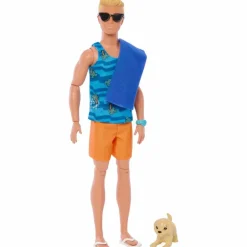 Barbie La Película Muñeco Ken Día de Surf