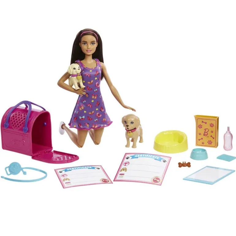 Barbie Latina ONG Adopta un Perrito