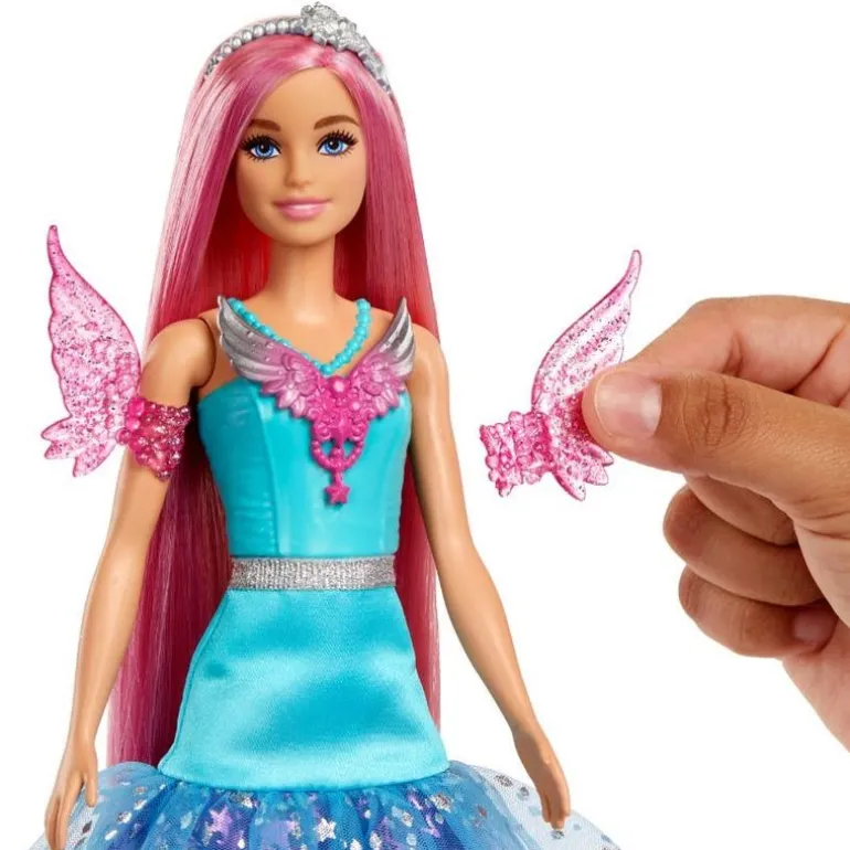 Barbie Malibú con 6 accesorios