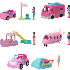 Barbie Mini BarbieLand Set de Juego Vacaciones