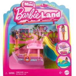 Barbie Mini BarbieLand Set de Juego Vacaciones