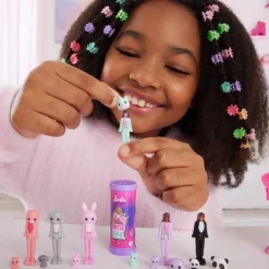 Barbie Mini Muñeca Cuttie Reveal Disfraz de Animalitos