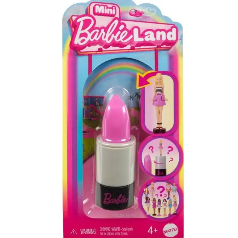 Barbie Mini Muñeca Fashionista Sorpresa
