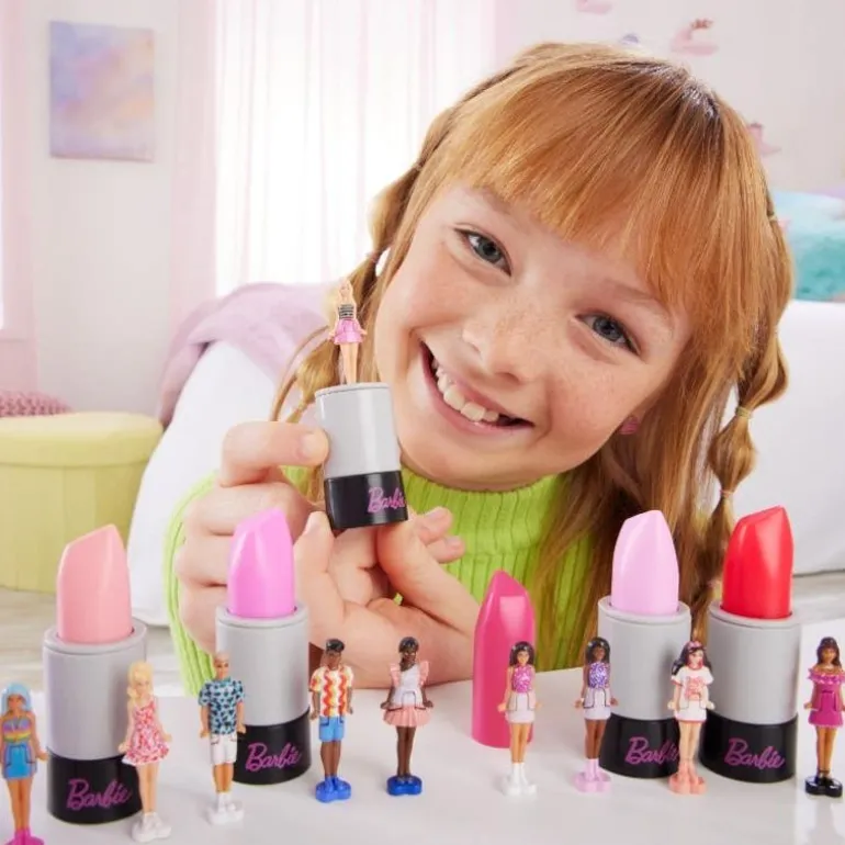 Barbie Mini Muñeca Fashionista Sorpresa