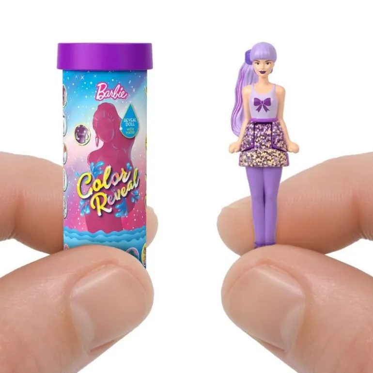 Barbie Mini Muñeca Sorpresa Color Reveal