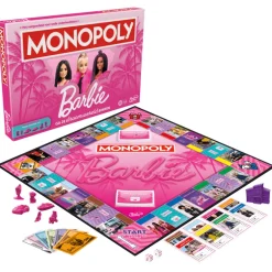 Barbie Monopoly Juegos de Mesa