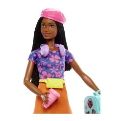 Barbie Muñeca Barbie Brooklyn Set De Viaje HGX55