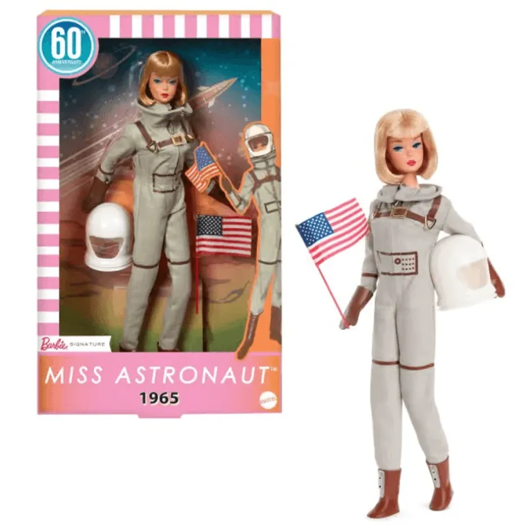 Barbie Muñeca de Colección Astronaut 60th Anniversary JBJ48