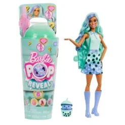 Barbie Muñeca Sorpresa Boba Tea Verde