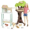 Barbie Profesiones Set de Juego Rescate de Animalitos FCP78