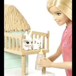 Barbie Profesiones Set de Juego Rescate de Animalitos FCP78