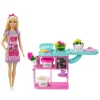 Barbie Profesiones Set de Juego Florista GTN58