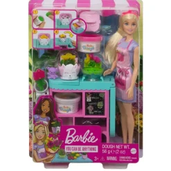 Barbie Profesiones Set de Juego Florista GTN58