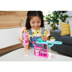 Barbie Profesiones Set de Juego Florista GTN58