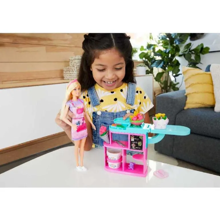 Barbie Profesiones Set de Juego Florista GTN58