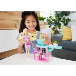 Barbie Profesiones Set de Juego Florista GTN58
