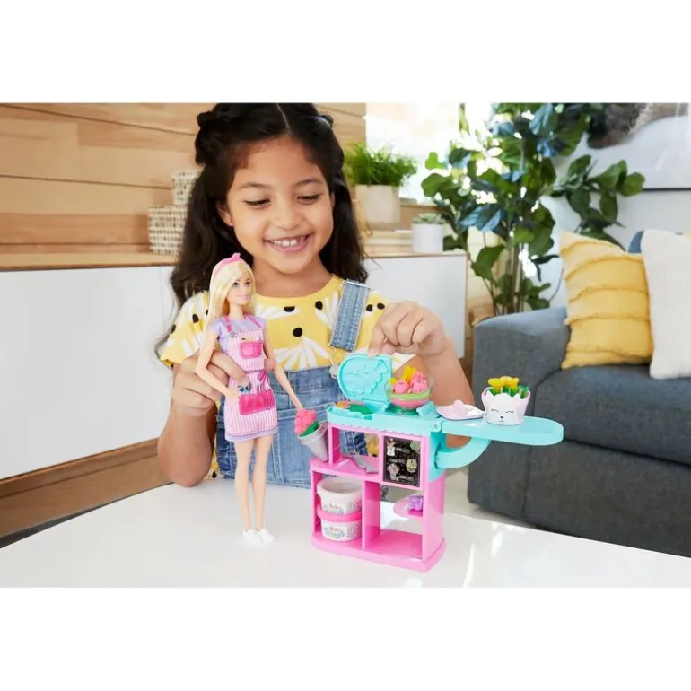 Barbie Profesiones Set de Juego Florista GTN58